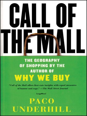 cover image of Call of the Mall